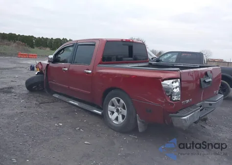 2004 Nissan Titan Le из США, поврежденный, VIN 1N6AA07A24N532081